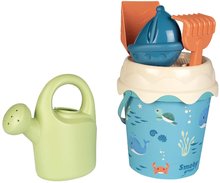 Skluzavky pro děti - Set skluzavka Toboggan XL Smoby s vodou délka 230 cm a kbelík set s bábovičkami_0