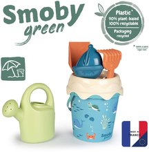 Căsuțe de grădină pentru copii  - Set căsuţă Pretty Blue Smoby și set de găleată Nemo de la 24 de luni_3