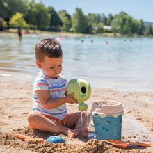 Kbelíky do písku - Kyblíček set z cukrové třtiny Ocean Bio Sugar Cane Bucket Smoby 6 dílů z kolekce Smoby Green 100% recyklovatelný od 18 měsíců_2