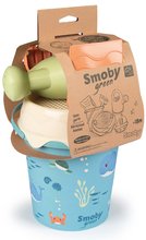 Skluzavky pro děti - Set skluzavka Toboggan XL Smoby s vodou délka 230 cm a kbelík set s bábovičkami_7