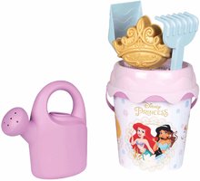 Vedra za pesek - Vedro set Disney Princess Garnished Bucket Smoby s kanglico 17 cm višina od 18 mes_1