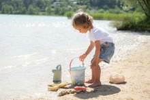 Secchi di sabbia - Set da spiaggia ecologico M. Bucket Green Smoby con annaffiatoio altezza 17 cm 100% riciclabile dai 18 mesi_3