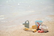 Secchi di sabbia - Set da spiaggia ecologico M. Bucket Green Smoby con annaffiatoio altezza 17 cm 100% riciclabile dai 18 mesi_4