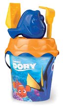 Roabe pentru nisip - Roabă În căutarea lui Dory cu set de găleată Smoby 6 piese albastru deschis de la 18 luni_1