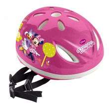 Detské prilby - Cyklistická prilba Minnie Bow-tique Mondo veľkosť 52-56 ružovo-zelená_3