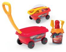 Hojdačky sety - Set hojdačka Portique Smoby a fúrik s vedro setom Cars a fúrik s vedro setom Cars od 6 mes_3