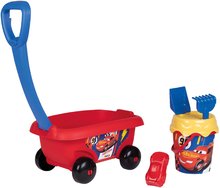 Schubkarren  - Schubkarren Cars Garnished Beach Cart Smoby Eimer mit Set ab 18 Monaten SM867017_2