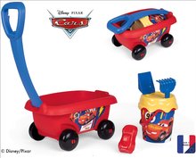 Šmykľavky sety - Set šmykľavka Toboggan XL s vodou Smoby a odrážadlo Scooter s gumenými kolesami a vozíkom_2