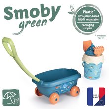 Klettergerüste Sets - Adventure Car Kletterset mit Smoby Rutsche und ein Peppy Handwagen Abschleppwagen mit Schwenkrädern_6