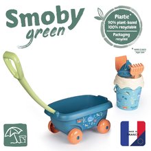 Seturi căsuțe  - Set căsuţă Pretty Blue Smoby cu bucătărie de vară+roabă În căutarea lui Dory cu set de găleată şi îngheţată de la 24 luni_10