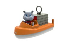 Vízi pálya kiegészítők - Konténeres hajók és motorcsónakok AquaPlay vízilóval és medvével 7 drb_1