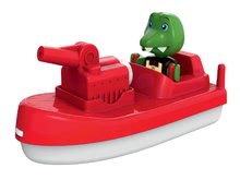 Dodatki za vodne steze - Ladja z vodnim topom Fireboat AquaPlay z 10 metrskim dometom in kapitanom krokodilom Nilsom (kompatibilno z Duplom)_3