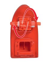 Accesorii pentru pistele de apă - Bărcuţă cu tun de apă Fireboat AquaPlay cu jet de apă de 10 metri şi cu căpitanul Nils (compatibil cu Duplo)_1