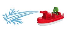 Accesorii pentru pistele de apă - Bărcuţă cu tun de apă Fireboat AquaPlay cu jet de apă de 10 metri şi cu căpitanul Nils (compatibil cu Duplo)_1