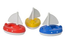 Waterway accessories - Aquaplay Sailing Boat Regatta red/blue/yellow_1