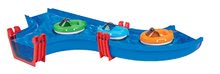 Accesorii pentru pistele de apă - Barcă cu motor AquaPlay Motorboat albastru verde portocaliu - prețul se referă la 1 barcă_1