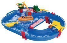 Vodne steze za otroke - Komplet vodna steza Adventure Land AquaPlay dogodivščine pod slapom in StartSet z žerjavom in ladjicami z nadomestnimi deli_2