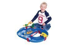 Vodne steze za otroke - Vodna steza Start Set AquaPlay s povodnim konjem Wilmo in kontejnersko ladjo od 3 leta_0