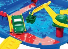 Vodne steze za otroke - Vodna steza Start Set AquaPlay s povodnim konjem Wilmo in kontejnersko ladjo od 3 leta_2