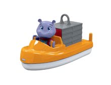 Vodne steze za otroke - Vodna steza Start Set AquaPlay s povodnim konjem Wilmo in kontejnersko ladjo od 3 leta_0