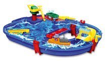Vodne dráhy pre deti - Vodná dráha Start Set AquaPlay s hrochom Wilmou a kontajnerovou loďou od 3 rokov_7
