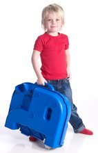 Vodne steze za otroke - Vodna steza AquaPlay AmphieBox v kovčku z žabcem Nilsem, račko Lotto in ladjico od 3 leta_3