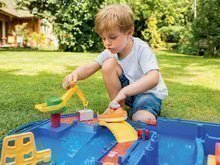Vodní dráhy pro děti - Vodní dráha AquaPlay LockBox v kufříku s hrošicí Willmou a přehradou s vodní pumpou_6
