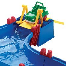 Wasserstraßen für Kinder - Wasserbahn Superset AquaPlay mit dem Nilpferd Willma und dem Damm mit einer Wasserpumpe_2