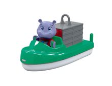 Piste de apă pentru copii - Pistă de apă Superset AquaPlay cu hipopotamul Wilma şi cu baraj cu pompă de apă_4