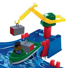 Piste de apă pentru copii - Pistă de apă Superset AquaPlay cu hipopotamul Wilma şi cu baraj cu pompă de apă_0
