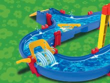 Vodne dráhy pre deti - Set vodná dráha Adventure Land AquaPlay dobrodružstvo pod vodopádom a ContainerPort so žeriavom a náhradnými dielmi_29