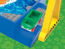 Bootsstraßen-Sets für Kinder - Wasserstraßen-Set Container Port Aquaplay mit einem beweglichen Containerkran und 3 Segelbooten als GESCHENK_6