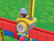 Vodne dráhy pre deti - Set vodná dráha Adventure Land AquaPlay dobrodružstvo pod vodopádom a ContainerPort so žeriavom a náhradnými dielmi_27
