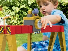 Wasserstraßen für Kinder - Wasserbahn Container Port AquaPlay mit fahrbarem Containerkran mit 2 Figuren und Mühle_0