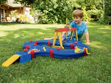 Vodne dráhy pre deti - Set vodná dráha Adventure Land AquaPlay dobrodružstvo pod vodopádom a ContainerPort so žeriavom a náhradnými dielmi_22