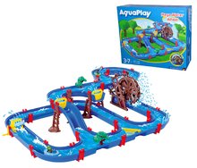 Spielhäuser mit Wasserrutsche - Set Spielhaus der Freunde mit Wasserweg und Mühle in eleganten Farben Friends House Evo Playhouse Smoby erweiterbar mit Booten_20