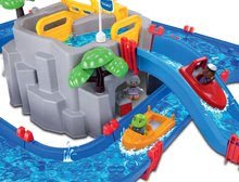 Piste de apă pentru copii - Pistă de apă Mountain Lake AquaPlay cu bârlog, cu tobogan, cu baraj şi cu 2 figurine de la 3 ani_2
