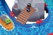 Piste de apă pentru copii - Pistă de apă Mountain Lake AquaPlay cu bârlog, cu tobogan, cu baraj şi cu 2 figurine de la 3 ani_3