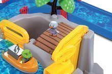 Piste de apă pentru copii - Pistă de apă Mountain Lake AquaPlay cu bârlog, cu tobogan, cu baraj şi cu 2 figurine de la 3 ani_0