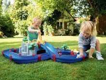 Piste de apă pentru copii - Pistă de apă Mountain Lake AquaPlay cu bârlog, cu tobogan, cu baraj şi cu 2 figurine de la 3 ani_7