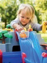 Wasserstraßen für Kinder - Wasserbahn Mountain Lake AquaPlay mit Berghöhle, Rutsche und Damm mit 2 Figuren_9