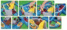 Piste de apă pentru copii - Pistă de apă Mountain Lake AquaPlay cu bârlog, cu tobogan, cu baraj şi cu 2 figurine de la 3 ani_18