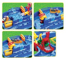 Circuits à eau pour enfants - Voie d'eau Mega LockBox AquaPlay dans un coffret avec quatre figurines_6