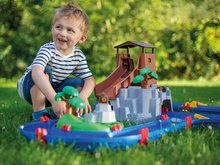 Vodne dráhy pre deti - Set vodná dráha Adventure Land AquaPlay dobrodružstvo pod vodopádom a ContainerPort so žeriavom a náhradnými dielmi_6