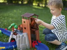 Wasserstraßen für Kinder - Wasserbahn Adventure Land AquaPlay Abenteuer unter einem Wasserfall und in einem Bergturm sowie mit der Wasserkanone auf der Insel_2