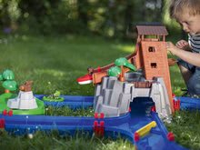 Vodní dráhy pro děti - Vodní dráha Adventure Land AquaPlay dobrodružství pod vodopádem a 2 figurky v horské věži s vodním dělem_2