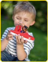 Wasserstraßen für Kinder - Wasserbahn Adventure Land AquaPlay Abenteuer unter einem Wasserfall und in einem Bergturm sowie mit der Wasserkanone auf der Insel_5