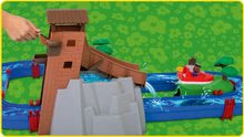 Vodné dráhy sety - Set vodná dráha Adventure Land AquaPlay dobrodružstvo pod vodopádom striekajúce odrážadlo a kontajnerový žeriav s loďkami_16