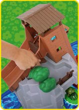 Vodné dráhy sety - Set vodná dráha Adventure Land AquaPlay dobrodružstvo pod vodopádom s pieskoviskom a loďkami_19