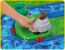 Vodne dráhy pre deti - Set vodná dráha Adventure Land AquaPlay dobrodružstvo pod vodopádom a ContainerPort so žeriavom a náhradnými dielmi_20